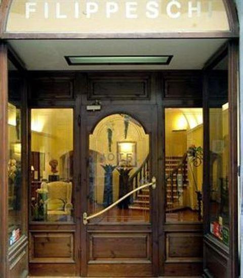 Hotel Filippeschi Orvieto Exteriér fotografie
