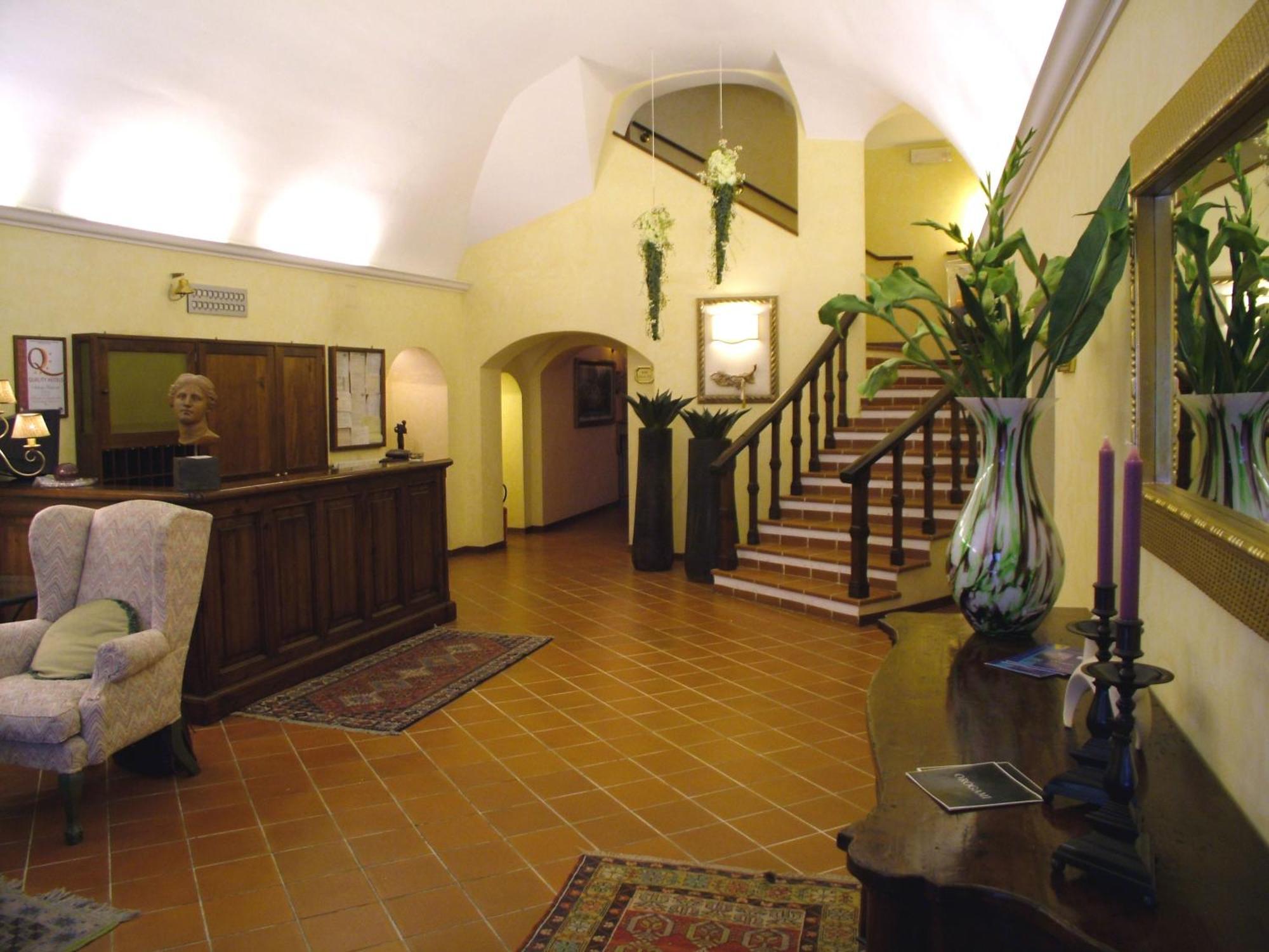 Hotel Filippeschi Orvieto Exteriér fotografie