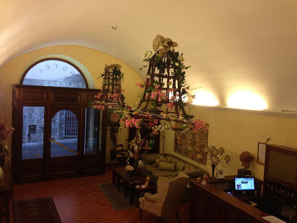 Hotel Filippeschi Orvieto Exteriér fotografie