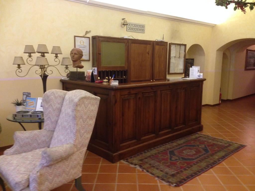 Hotel Filippeschi Orvieto Exteriér fotografie