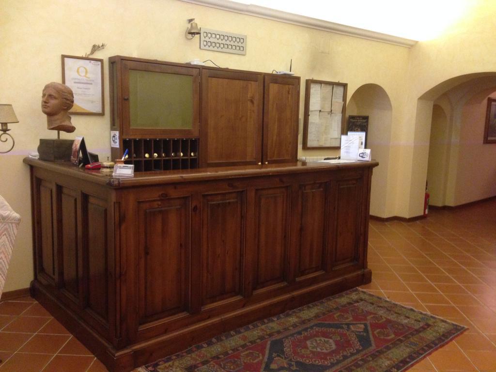 Hotel Filippeschi Orvieto Exteriér fotografie