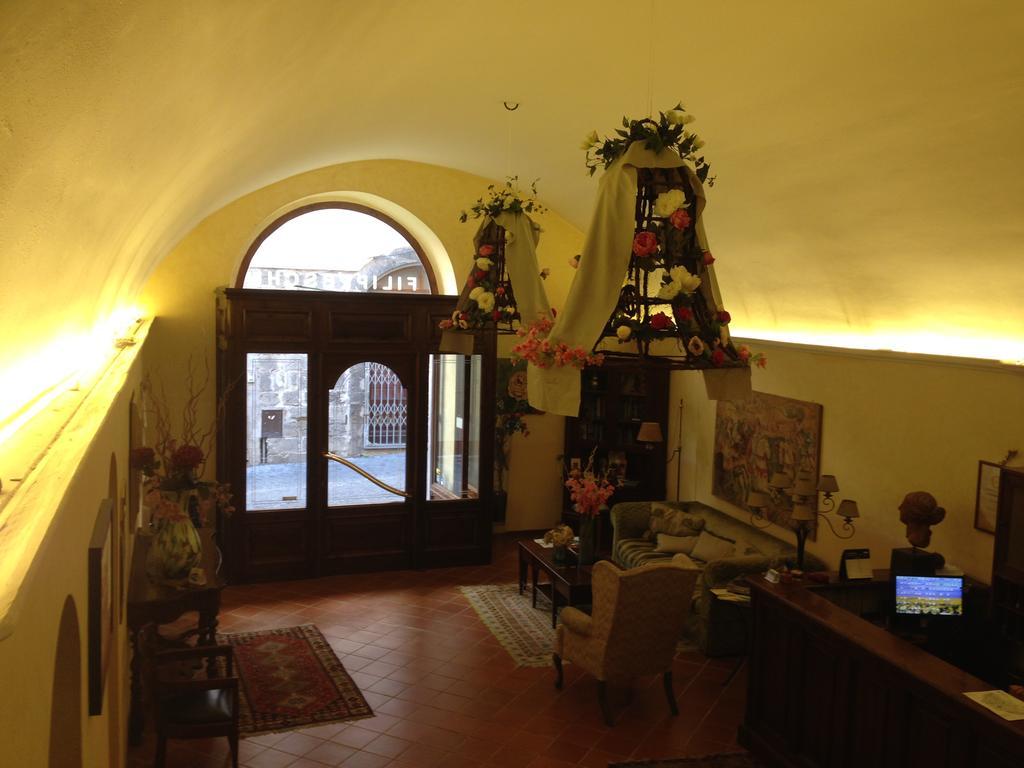 Hotel Filippeschi Orvieto Exteriér fotografie
